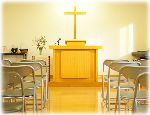 鶴岡キリスト教会・愛餐会